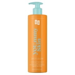 Vartalovoide AA Yoummy Skin Glow, 400 ml hinta ja tiedot | Vartalovoiteet ja -emulsiot | hobbyhall.fi