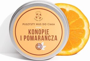 Vartalovoi 4Szpaki hamppua ja appelsiinia, 150 ml hinta ja tiedot | Vartalovoiteet ja -emulsiot | hobbyhall.fi