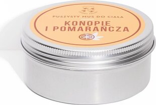 Vartalovoi 4Szpaki hamppua ja appelsiinia, 150 ml hinta ja tiedot | Vartalovoiteet ja -emulsiot | hobbyhall.fi