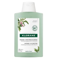 Shampoo Klorane mantelilla, 200 ml hinta ja tiedot | Shampoot | hobbyhall.fi
