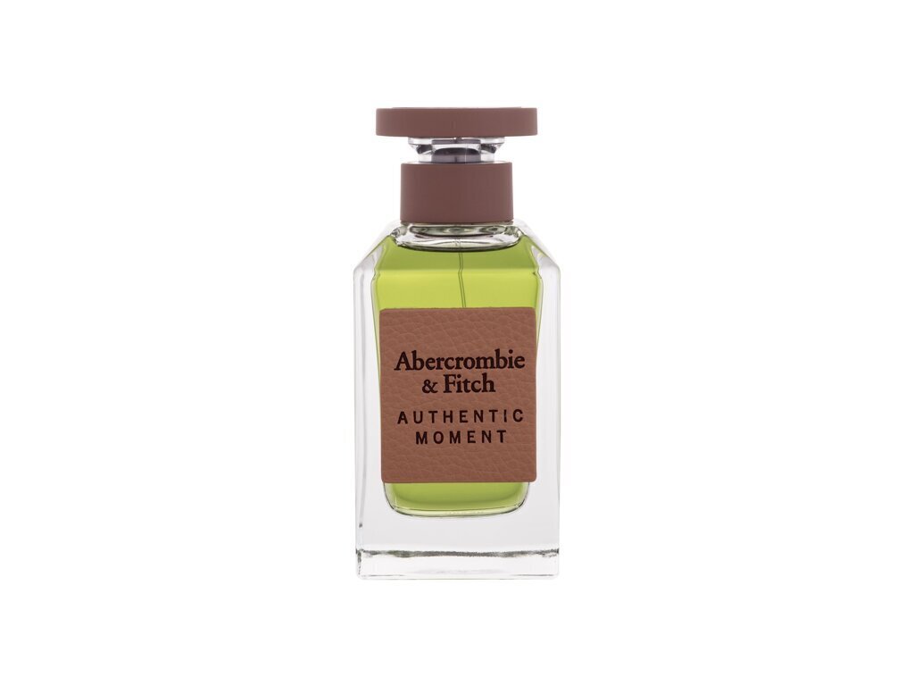 Hajuvesi Abercrombie &amp; Fitch Authentic Moment EDT miehille, 100 ml hinta ja tiedot | Naisten hajuvedet | hobbyhall.fi