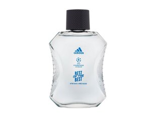 Aftershave Adidas UEFA Champions League, 100 ml hinta ja tiedot | Parranajo ja karvanpoisto | hobbyhall.fi