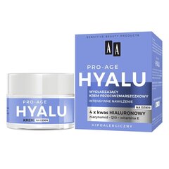 Kasvovoide AA Hyalu Pro-Age, 50 ml hinta ja tiedot | Kasvovoiteet | hobbyhall.fi