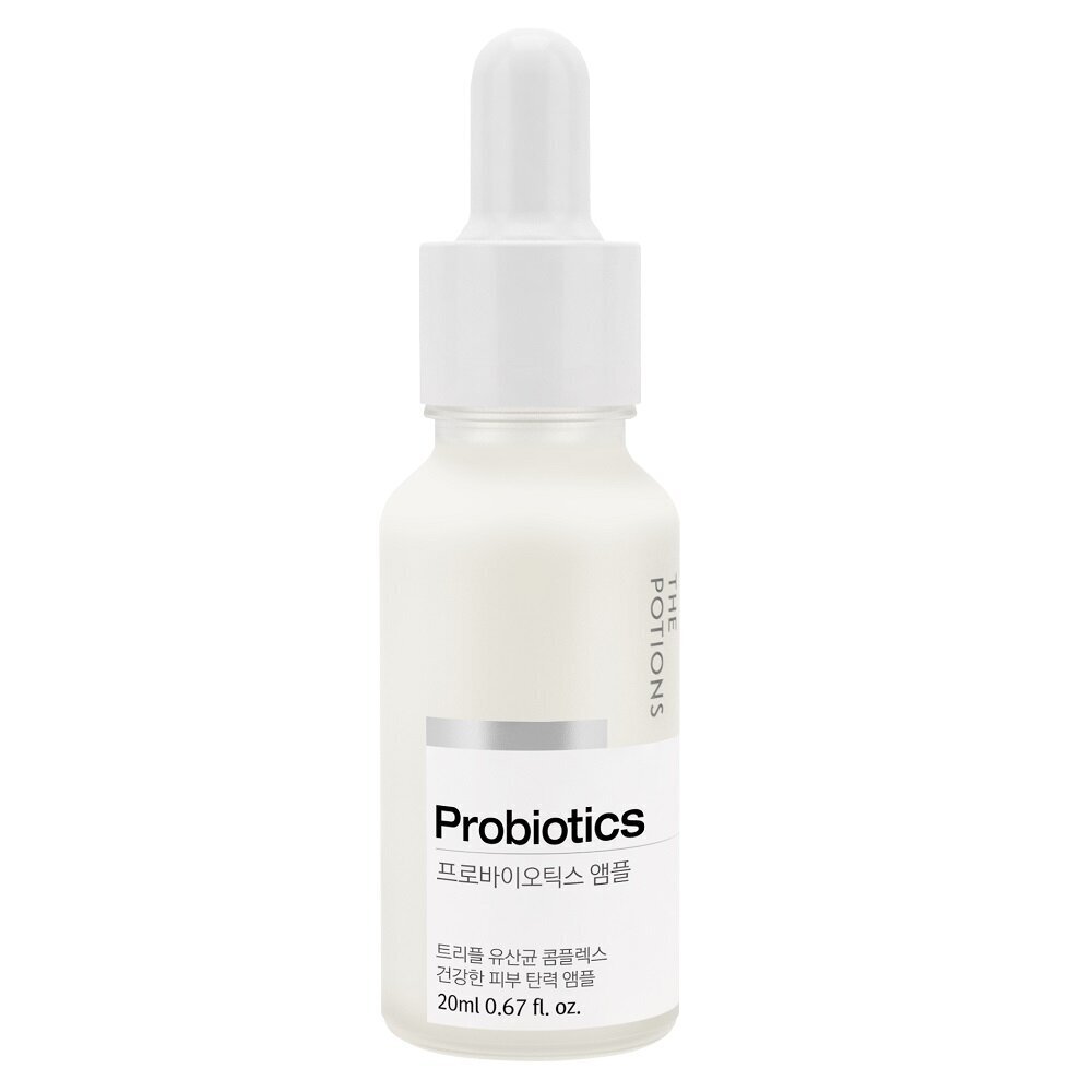 Kasvoseerumi the Potions Probiotic Serum, 20 ml hinta ja tiedot | Kasvoöljyt ja seerumit | hobbyhall.fi