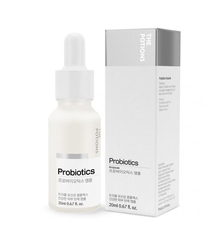 Kasvoseerumi the Potions Probiotic Serum, 20 ml hinta ja tiedot | Kasvoöljyt ja seerumit | hobbyhall.fi