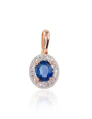 Kultainen riipus timanteilla Sofia V DS00K634 hinta ja tiedot | Diamond Sky Jewelry Naisten asusteet | hobbyhall.fi