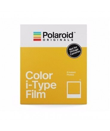 Polaroid Color Film for I-Type hinta ja tiedot | Kameratarvikkeet | hobbyhall.fi