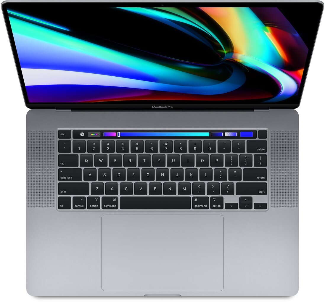 MacBook Pro 2019 Retina 16" 4xUSB-C - Core i9 2.3GHz / 16GB / 1TB SSD (Kunnostettu, kunto uudenveroinen) hinta ja tiedot | Kannettavat tietokoneet | hobbyhall.fi