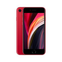 iPhone SE 2.gen 64GB (Kunnostettu, kunto uudenveroinen) hinta ja tiedot | Matkapuhelimet | hobbyhall.fi