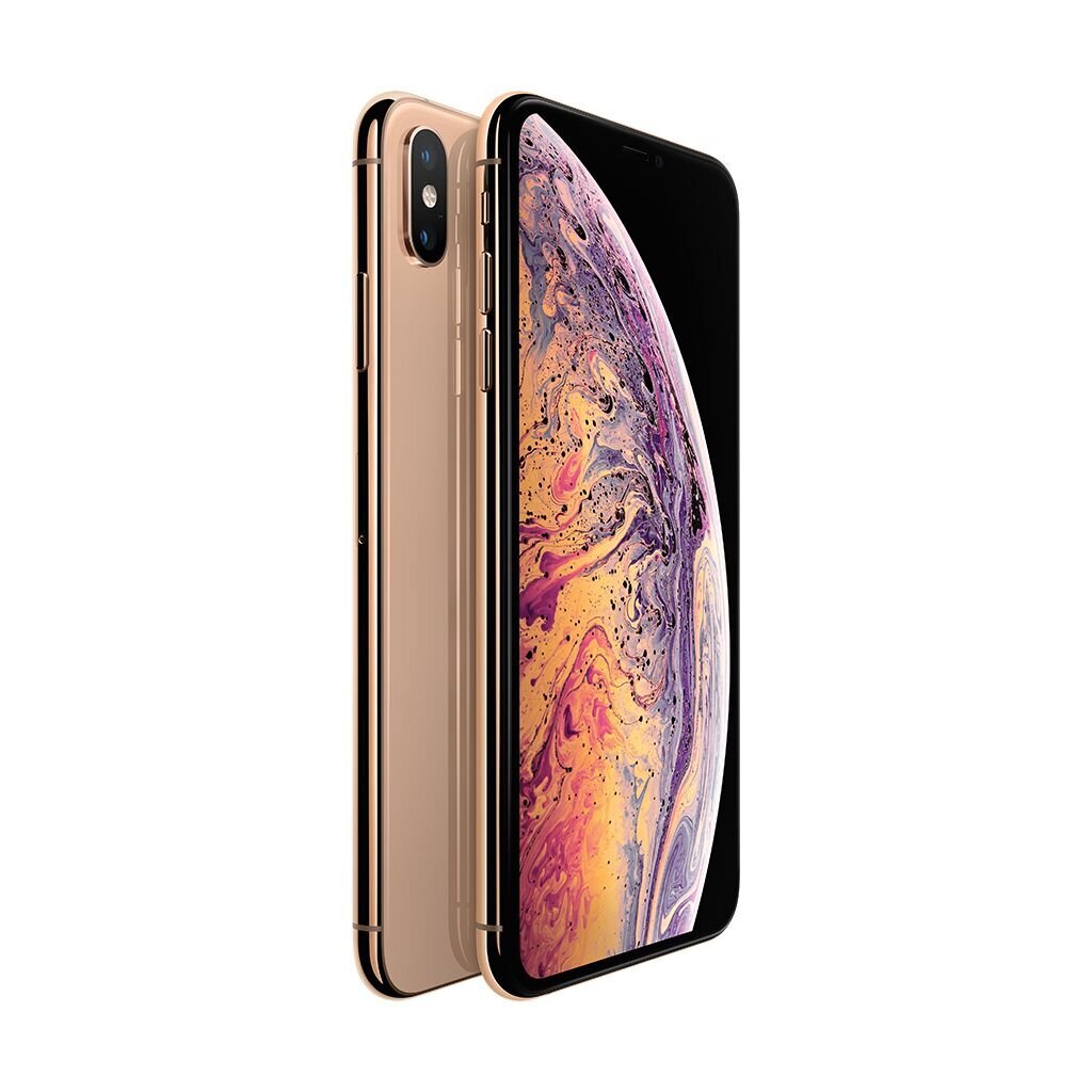 iPhone XS Max 64GB (Kunnostettu, kunto uudenveroinen) hinta ja tiedot | Matkapuhelimet | hobbyhall.fi