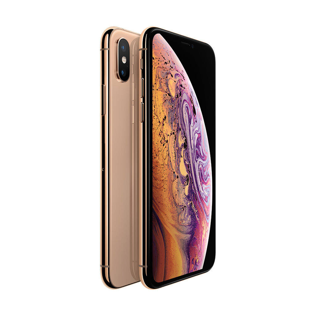 iPhone XS 64GB (Kunnostettu, kunto uudenveroinen) hinta ja tiedot | Matkapuhelimet | hobbyhall.fi