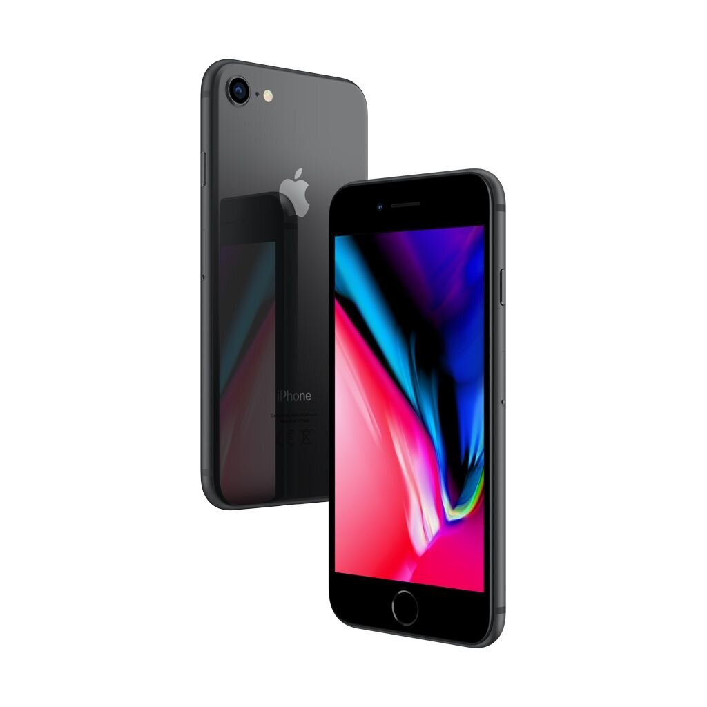 iPhone 8 64GB (Kunnostettu, kunto uudenveroinen) hinta ja tiedot | Matkapuhelimet | hobbyhall.fi