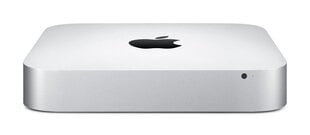 Mac mini 2014 - Core i5 2.6GHz / 8GB / 1TB HDD (Kunnostettu, kunto uudenveroinen) hinta ja tiedot | Pöytätietokoneet | hobbyhall.fi