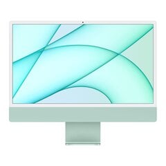 iMac 2021 Retina 4.5K 24" - M1 8C GPU / 8GB / 256 SSD (Kunnostettu, kunto uudenveroinen) hinta ja tiedot | Pöytätietokoneet | hobbyhall.fi