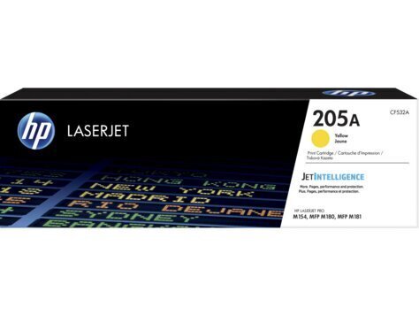 HP 205A Original Yellow LaserJet Toner hinta ja tiedot | Laserkasetit | hobbyhall.fi