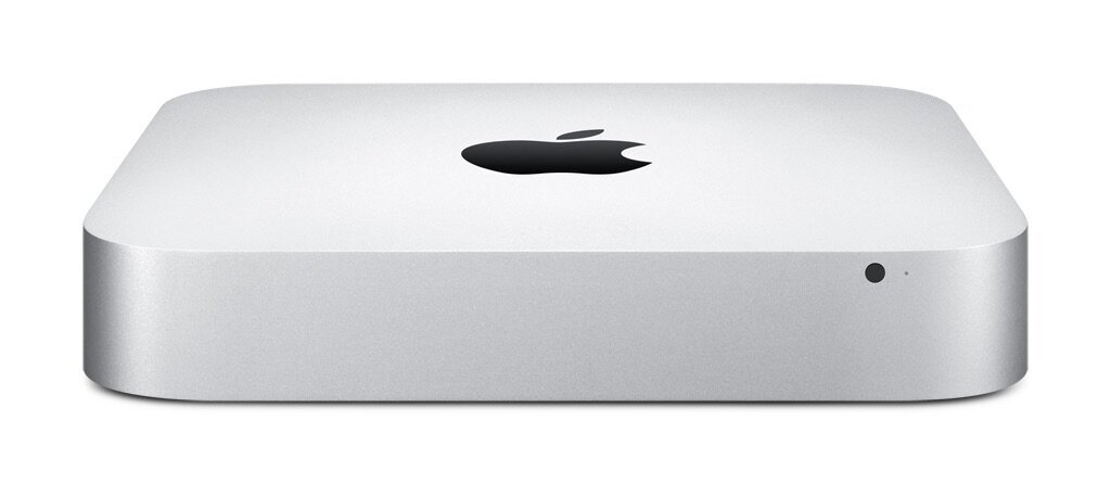 Mac mini 2014 - Core i5 2.8GHz / 8GB / 1TB Fusion drive (Kunnostettu, kunto uudenveroinen) hinta ja tiedot | Pöytätietokoneet | hobbyhall.fi