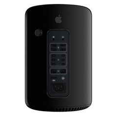 Mac Pro 2013 - Xeon E5 3.5GHz / 32GB / 256GB SSD (Kunnostettu, kunto uudenveroinen) hinta ja tiedot | Pöytätietokoneet | hobbyhall.fi