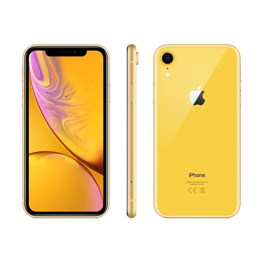 iPhone XR 128GB (Kunnostettu, kunto uudenveroinen) hinta ja tiedot | Matkapuhelimet | hobbyhall.fi