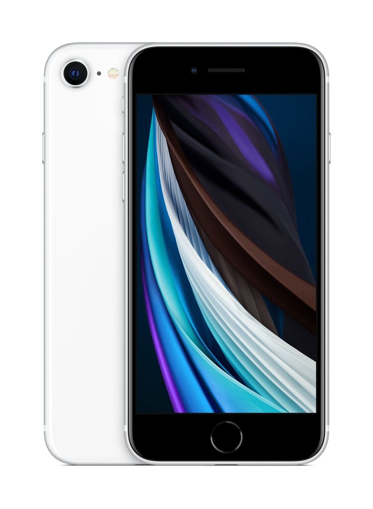 iPhone SE 2.gen 64GB (Kunnostettu, kunto uudenveroinen) hinta ja tiedot | Matkapuhelimet | hobbyhall.fi