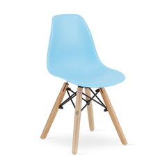 2 Leobert Zubi -tuolin setti lapsille, sininen/ruskea hinta ja tiedot | Lasten pöydät ja tuolit | hobbyhall.fi