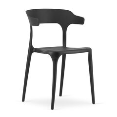 2 tuolin setti Leobert Ulme, musta hinta ja tiedot | Ruokapöydän tuolit | hobbyhall.fi