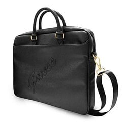 Guess Saffiano Script Musta tietokonelaukku, 15" (~ 38 cm) hinta ja tiedot | Guess Tietokoneet ja pelaaminen | hobbyhall.fi