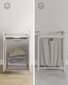 Kylpyhuonekaappi Leobert BLH101W01, harmaa/valkoinen hinta ja tiedot | Kylpyhuoneen sisustus | hobbyhall.fi