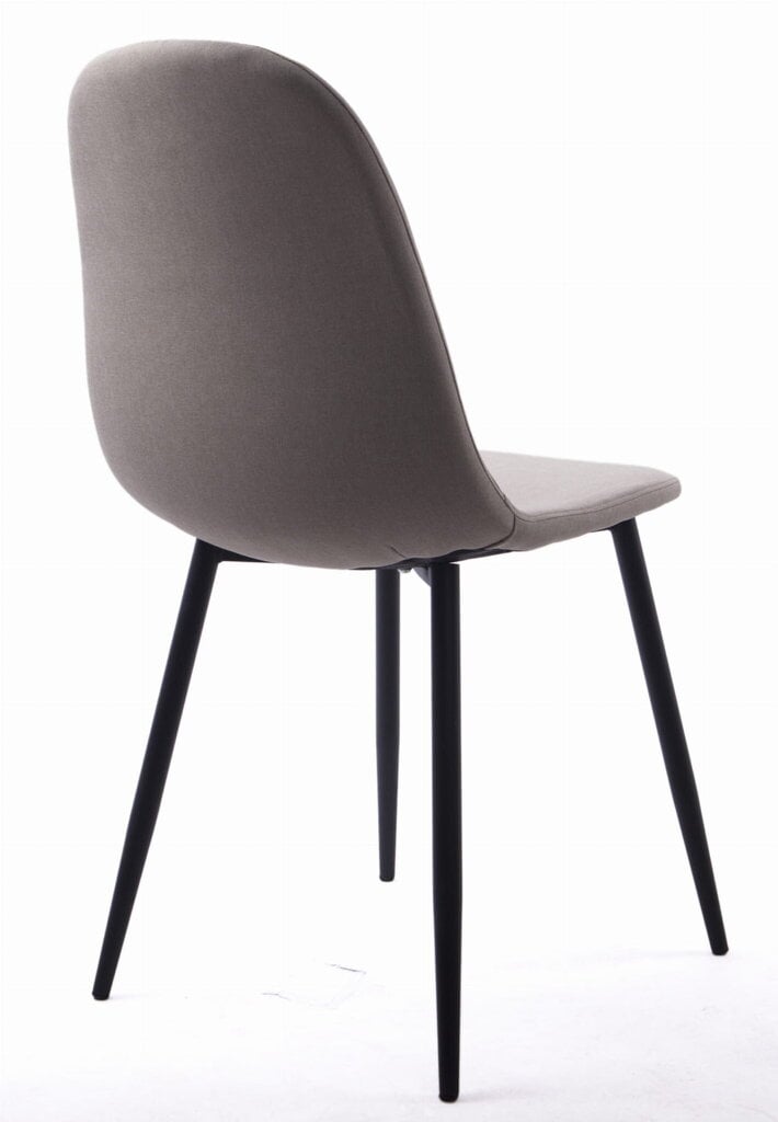 3 tuolin setti Leobert Dart, beige/musta hinta ja tiedot | Ruokapöydän tuolit | hobbyhall.fi