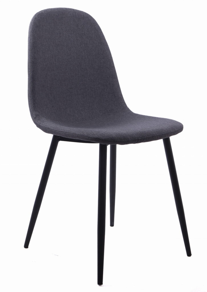 4 tuolin sarja Leobert Dart, musta hinta ja tiedot | Ruokapöydän tuolit | hobbyhall.fi