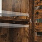 Kylpyhuonekaappi Leobert BBK121X01V1, ruskea hinta ja tiedot | Kylpyhuonekaapit | hobbyhall.fi