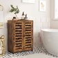 Kylpyhuonekaappi Leobert BBK142X01V1, ruskea hinta ja tiedot | Kylpyhuonekaapit | hobbyhall.fi