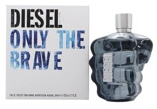 Diesel Only The Brave EDT miehelle 200 ml hinta ja tiedot | Miesten hajuvedet | hobbyhall.fi