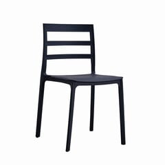 4 tuolin sarja Leobert Elba, musta hinta ja tiedot | Ruokapöydän tuolit | hobbyhall.fi