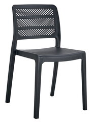 3 tuolin sarja Leobert Pagi, musta hinta ja tiedot | Ruokapöydän tuolit | hobbyhall.fi