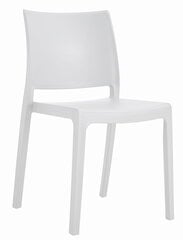 4 tuolin sarja Leobert Klem, valkoinen hinta ja tiedot | Ruokapöydän tuolit | hobbyhall.fi