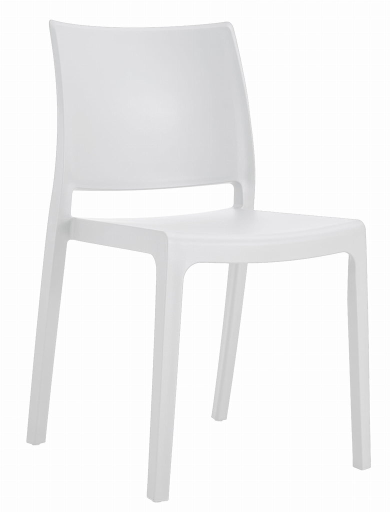 3 tuolin sarja Leobert Klem, valkoinen hinta ja tiedot | Ruokapöydän tuolit | hobbyhall.fi