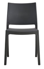 4 tuolin sarja Leobert Klem, musta hinta ja tiedot | Ruokapöydän tuolit | hobbyhall.fi