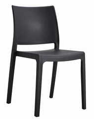 3 tuolin sarja Leobert Klem, musta hinta ja tiedot | Ruokapöydän tuolit | hobbyhall.fi