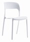 4 tuolin sarja Leobert Ipos, valkoinen hinta ja tiedot | Ruokapöydän tuolit | hobbyhall.fi