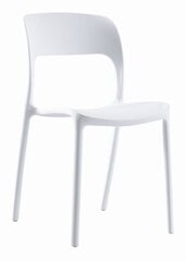 3 tuolin sarja Leobert Ipos, valkoinen hinta ja tiedot | Ruokapöydän tuolit | hobbyhall.fi