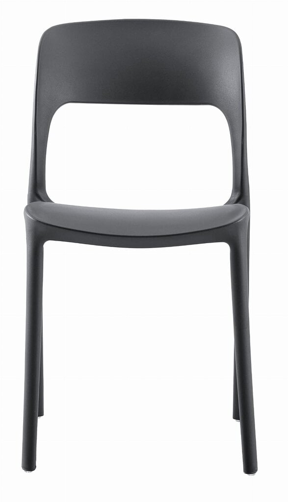 4 tuolin sarja Leobert Ipos, musta hinta ja tiedot | Ruokapöydän tuolit | hobbyhall.fi