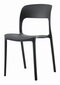 4 tuolin sarja Leobert Ipos, musta hinta ja tiedot | Ruokapöydän tuolit | hobbyhall.fi