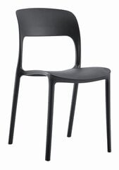 4 tuolin sarja Leobert Ipos, musta hinta ja tiedot | LEOBERT Huonekalut ja sisustus | hobbyhall.fi