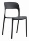2 tuolia Leobert Ipos, musta hinta ja tiedot | Ruokapöydän tuolit | hobbyhall.fi