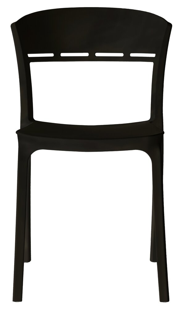 4 tuolin sarja Leobert Coco, musta hinta ja tiedot | Ruokapöydän tuolit | hobbyhall.fi