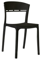 4 tuolin sarja Leobert Coco, musta hinta ja tiedot | Ruokapöydän tuolit | hobbyhall.fi