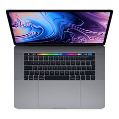 MacBook Pro 2017 Retina 15" 4xUSB-C - Core i7 2.9GHz / 16GB / 512GB SSD (Kunnostettu, kunto uudenveroinen) hinta ja tiedot | Kannettavat tietokoneet | hobbyhall.fi