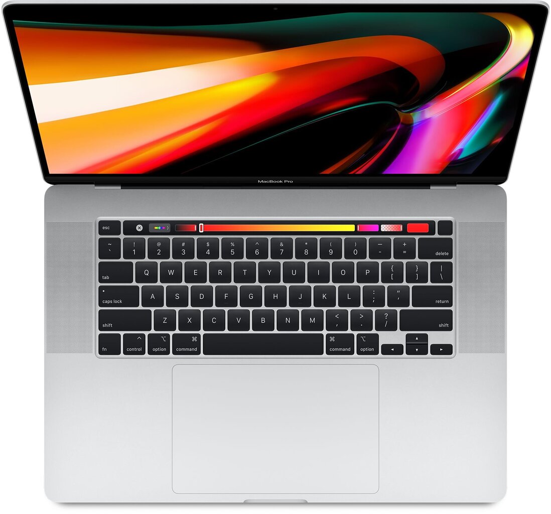 MacBook Pro 2019 Retina 16" 4xUSB-C - Core i7 2.6GHz / 16GB / 512GB SSD (Kunnostettu, kunto uudenveroinen) hinta ja tiedot | Kannettavat tietokoneet | hobbyhall.fi