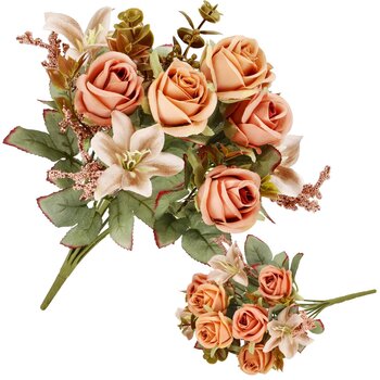 Keinotekoinen koristekimppu Springos HA7410 hinta ja tiedot | Keinotekoiset kukat | hobbyhall.fi