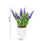 Keinotekoinen koristekukka Springos HA7429 hinta ja tiedot | Keinotekoiset kukat | hobbyhall.fi